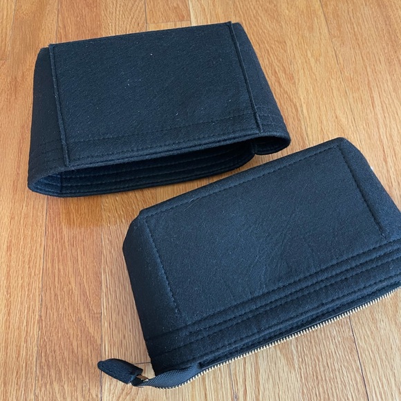 Bag Organizer Insert Set of 2 Black - Picture 8 of 8